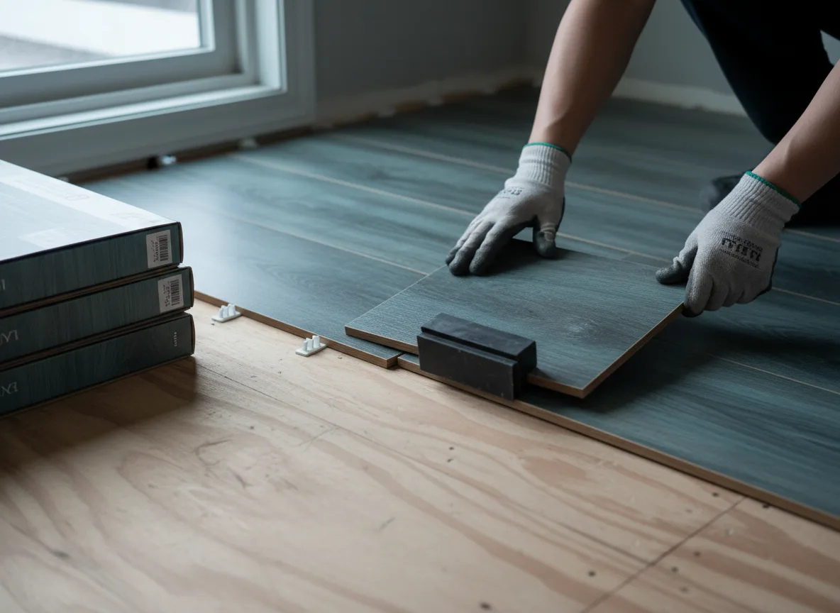 Luxury Vinyl Plank Installation company in Brownsboro, TX
